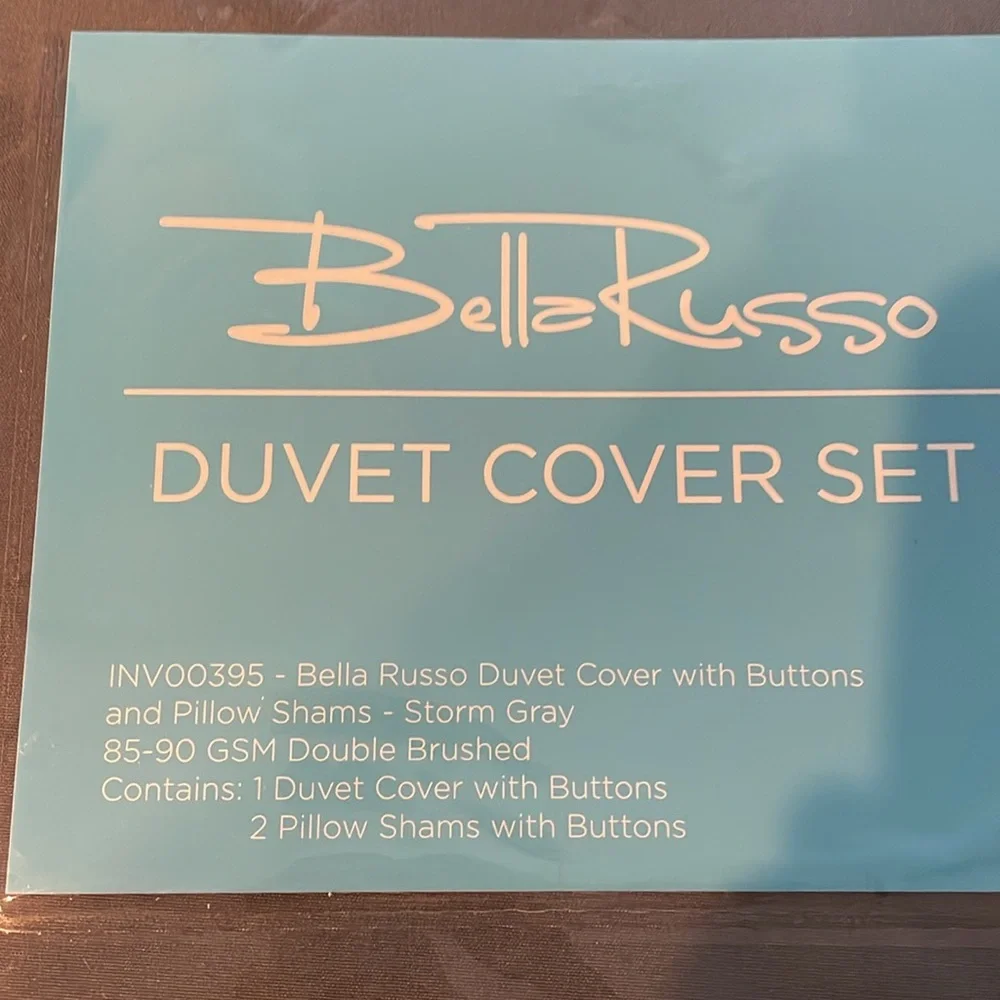 New Bella Russo Duvet Cover Set